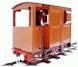 911001 MSS Guards railway Van