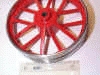 MAM98   Mamod TE1A  Rear Wheels